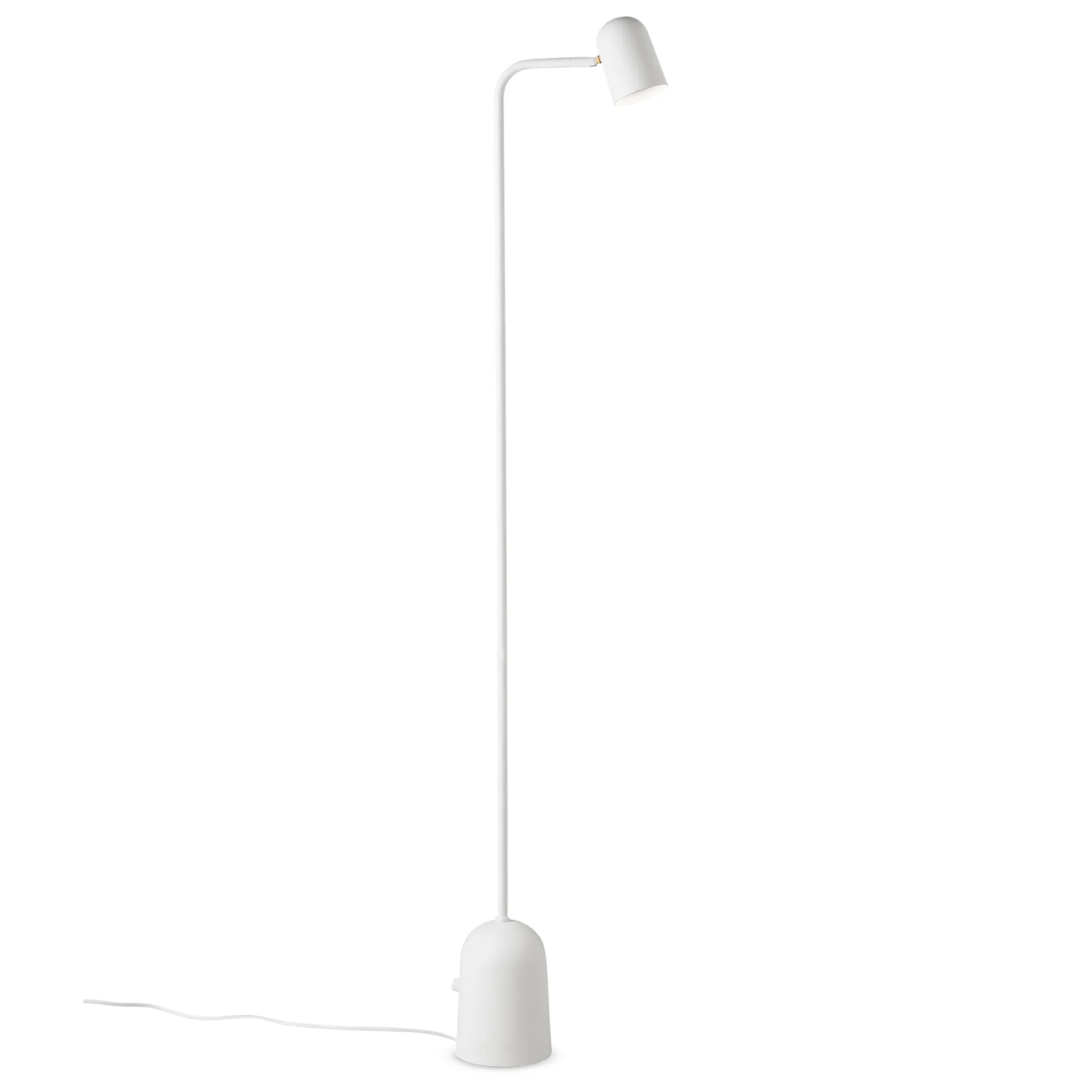 Lampada da terra Buddy, Bianco Northern