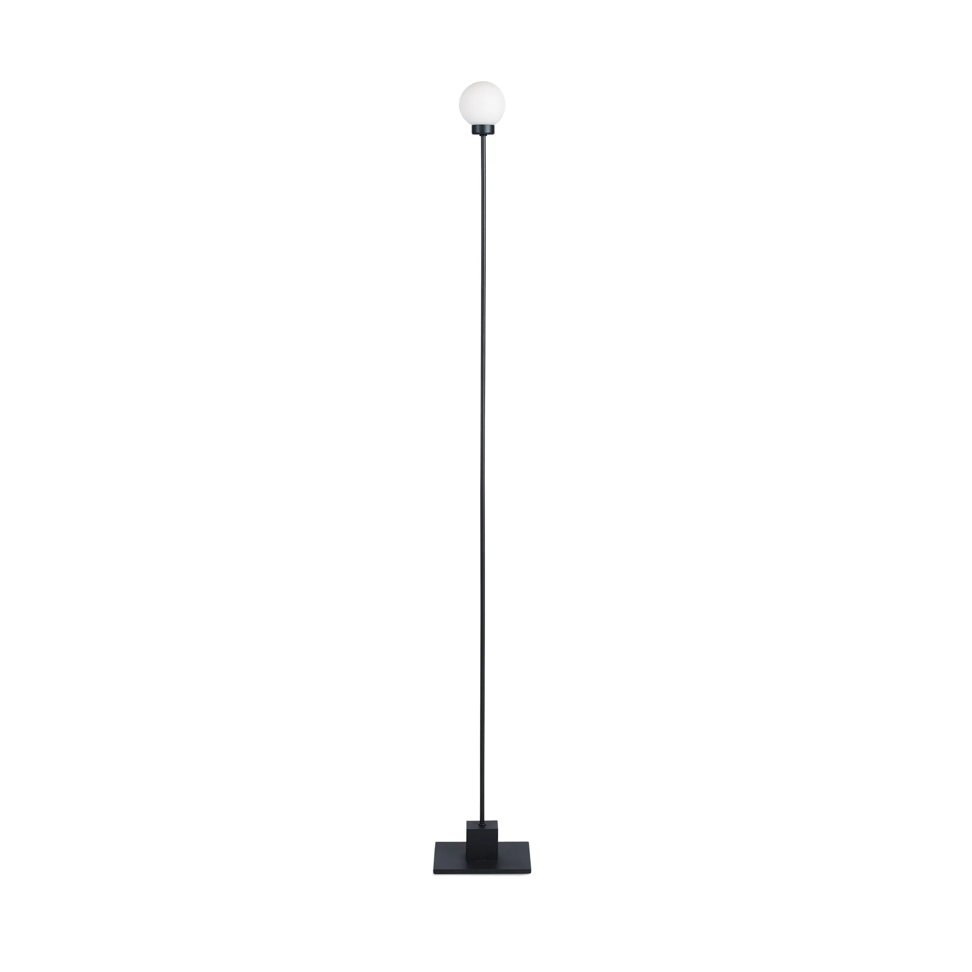 Lampada da terra Snowball 117 cm, Black Northern