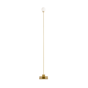 Lampada da terra Snowball 117 cm - Brass - Northern