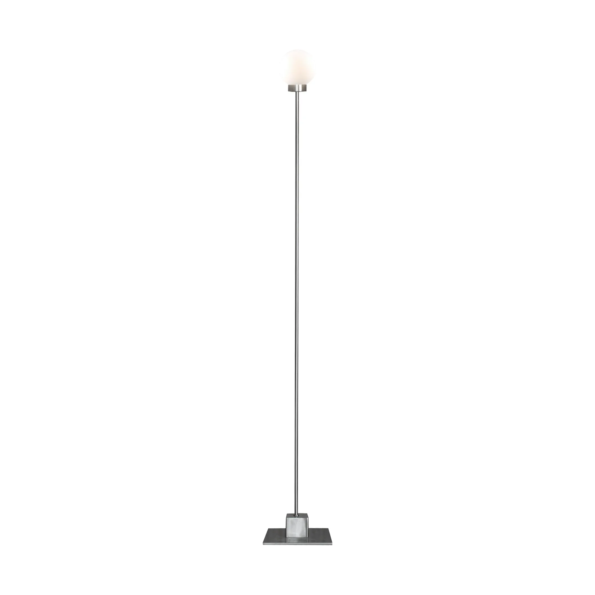 Lampada da terra Snowball 117 cm, Steel Northern