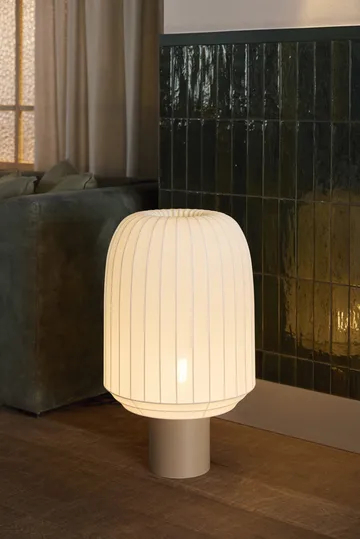 Lampada da terra Tradition 70 cm - Bianco - Northern