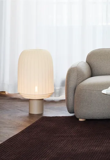 Lampada da terra Tradition 70 cm - Bianco - Northern