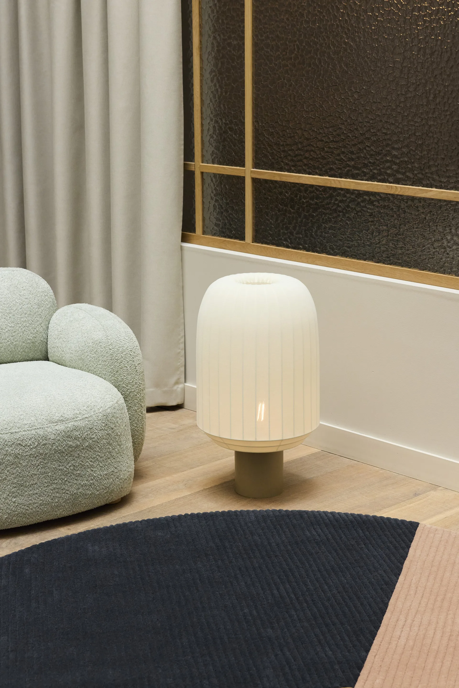 Lampada da terra Tradition 70 cm, Bianco Northern