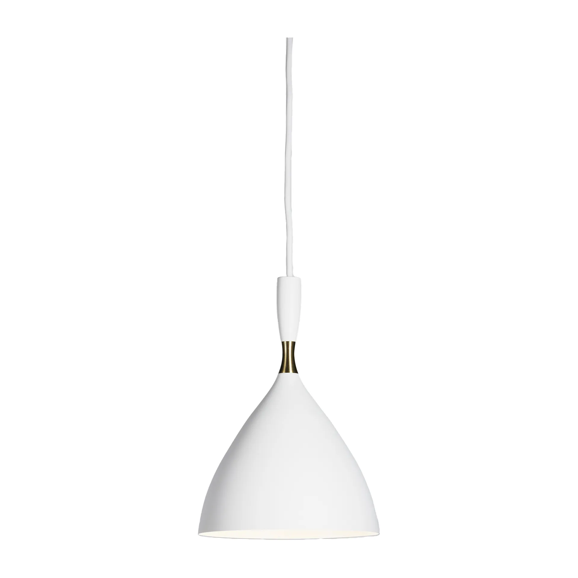 Lampadario Dokka , Bianco opaco Northern