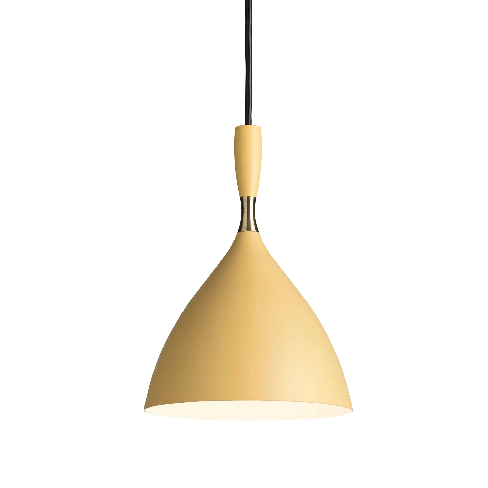 Lampadario Dokka , giallo chiaro Northern