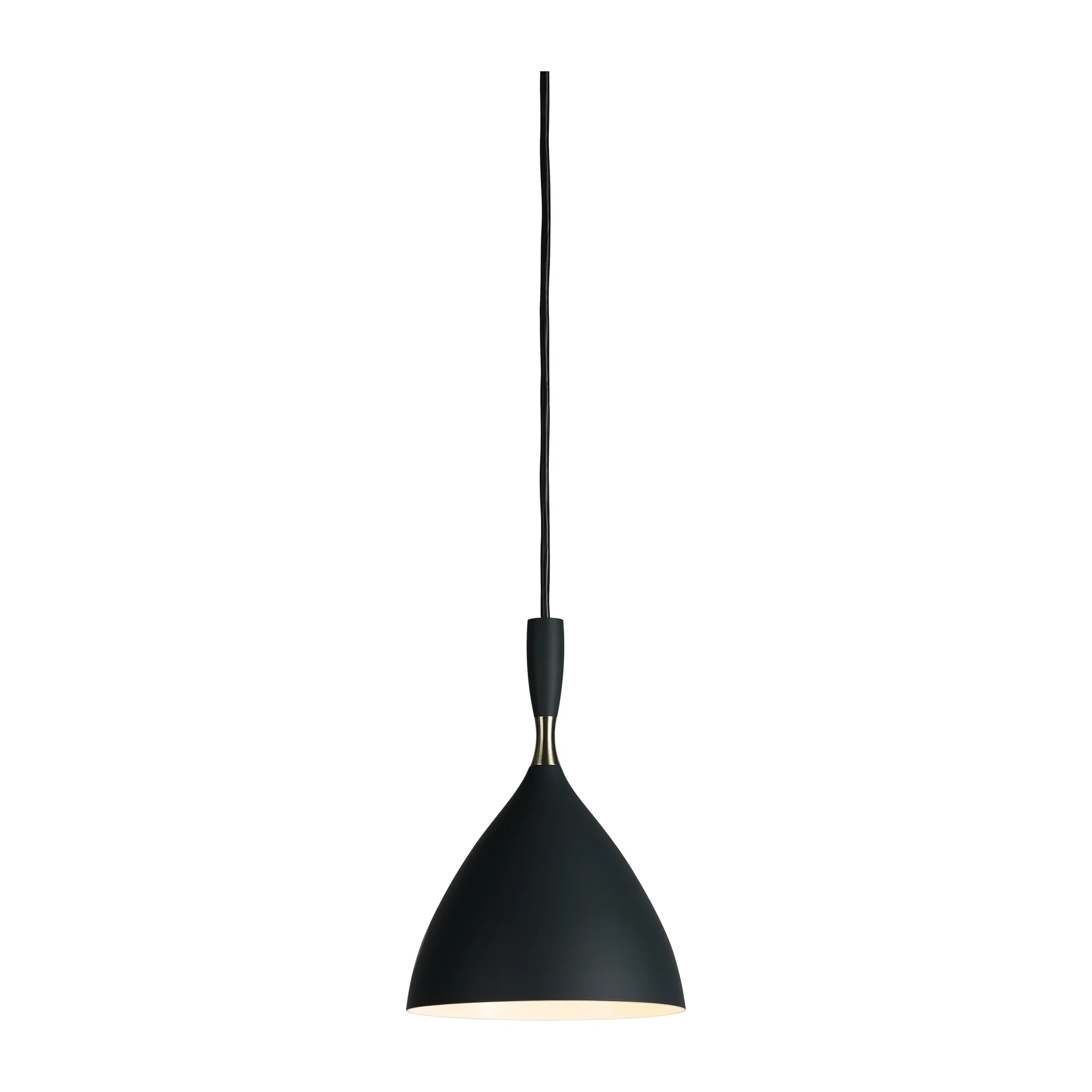 Lampadario Dokka , Nero opaco Northern