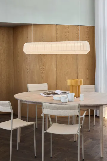 Lampadario Tradition linear 120 cm - Bianco - Northern