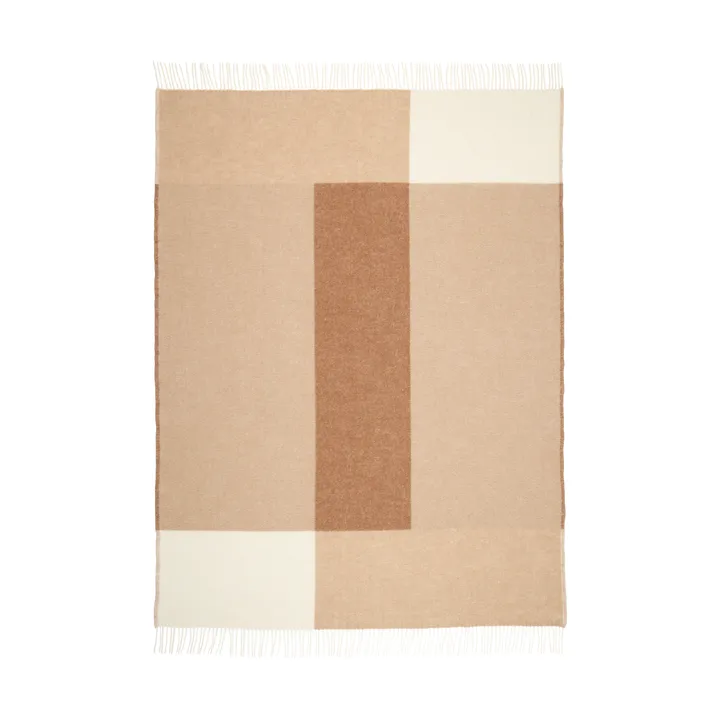 Layer plaid - Marrone, 130x170 cm - Northern