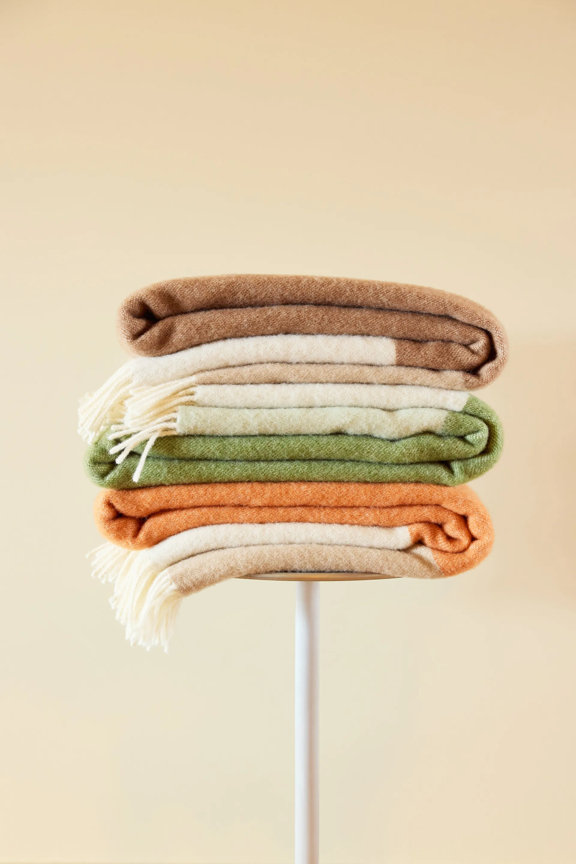 Layer plaid, Marrone, 130x170 cm Northern