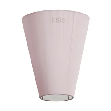 Oslo wood paralume per lampada da terra limited edition - Muted pink - Northern