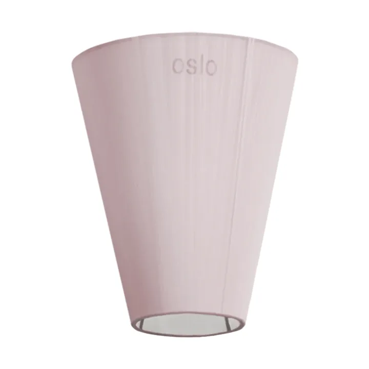 Oslo wood paralume per lampada da terra limited edition - Muted pink - Northern