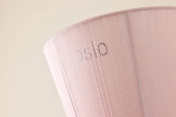 Oslo wood paralume per lampada da terra limited edition - Muted pink - Northern