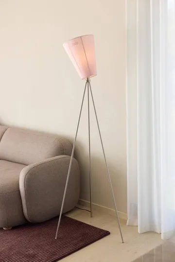 Oslo wood paralume per lampada da terra limited edition - Muted pink - Northern