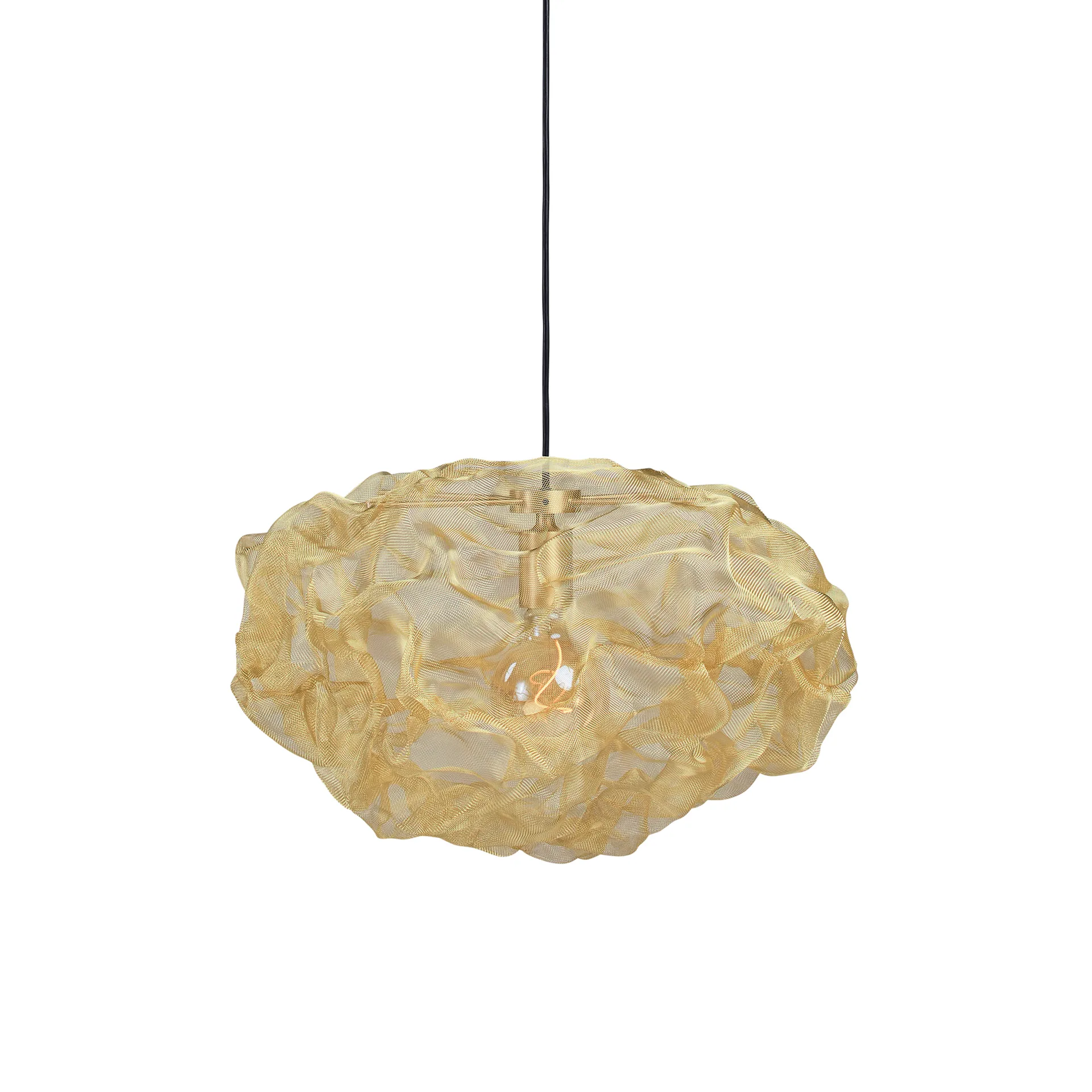 Plafoniera Heat, ottone Northern