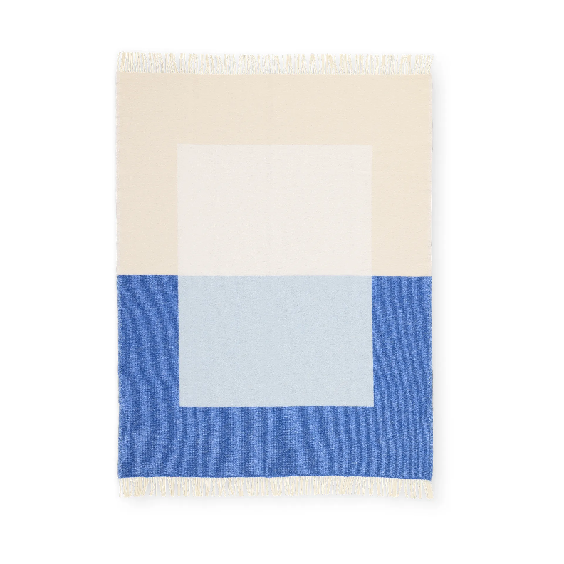 Plaid Echo 130x170 cm, Blue Northern