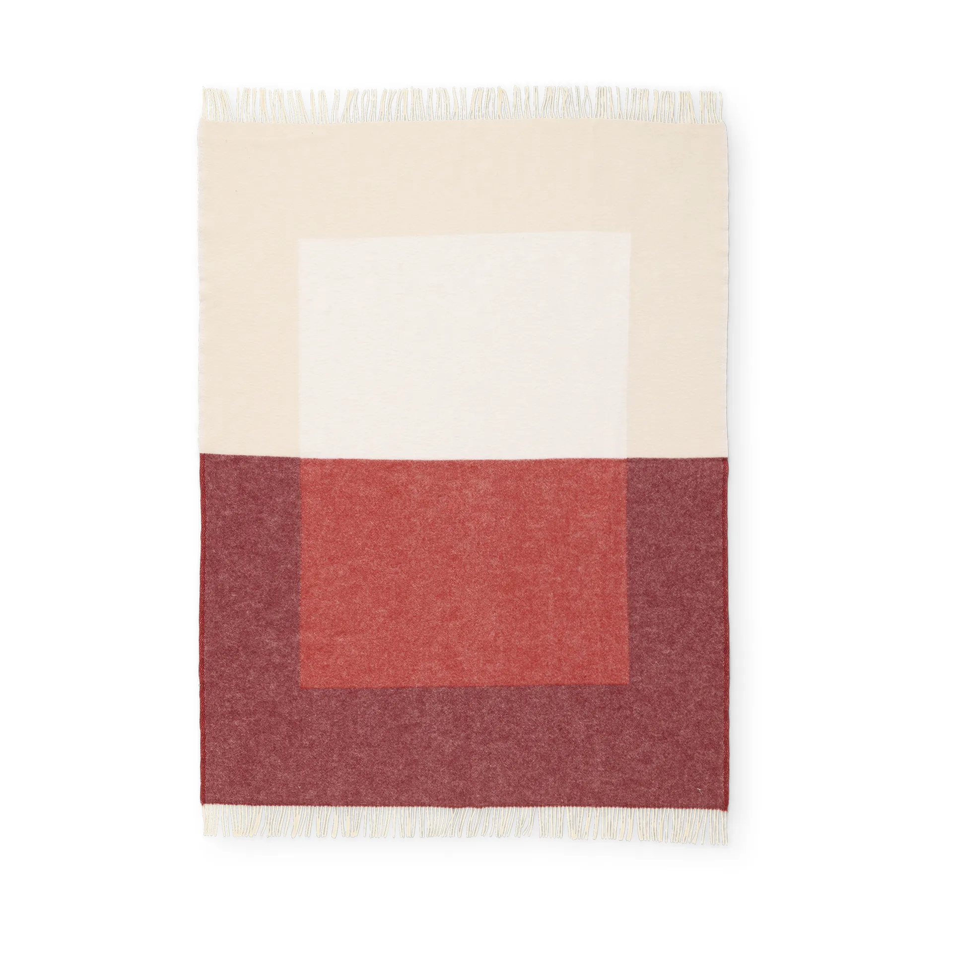 Plaid Echo 130x170 cm, Red Northern