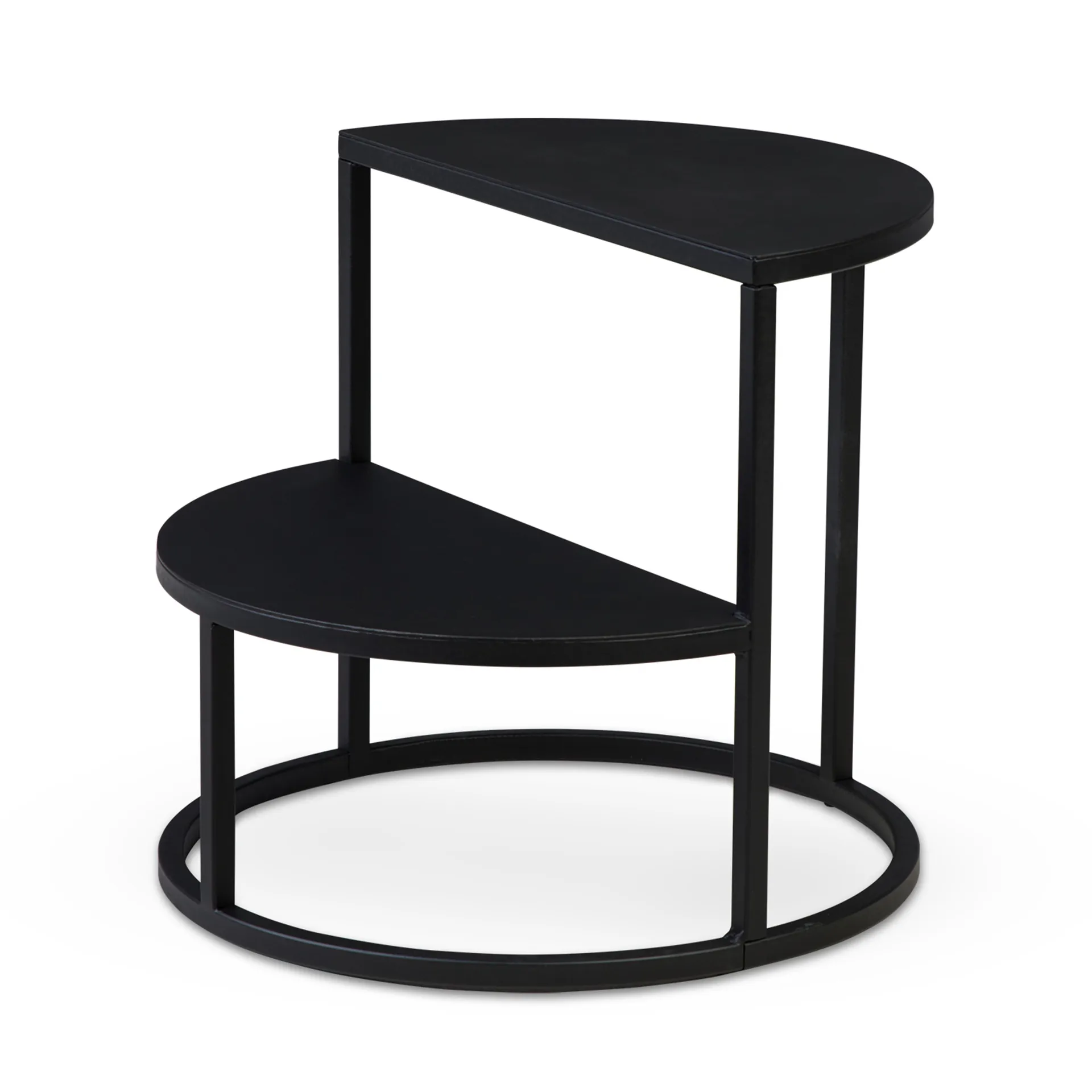 Sgabello Step 1 Dais, Nero Northern