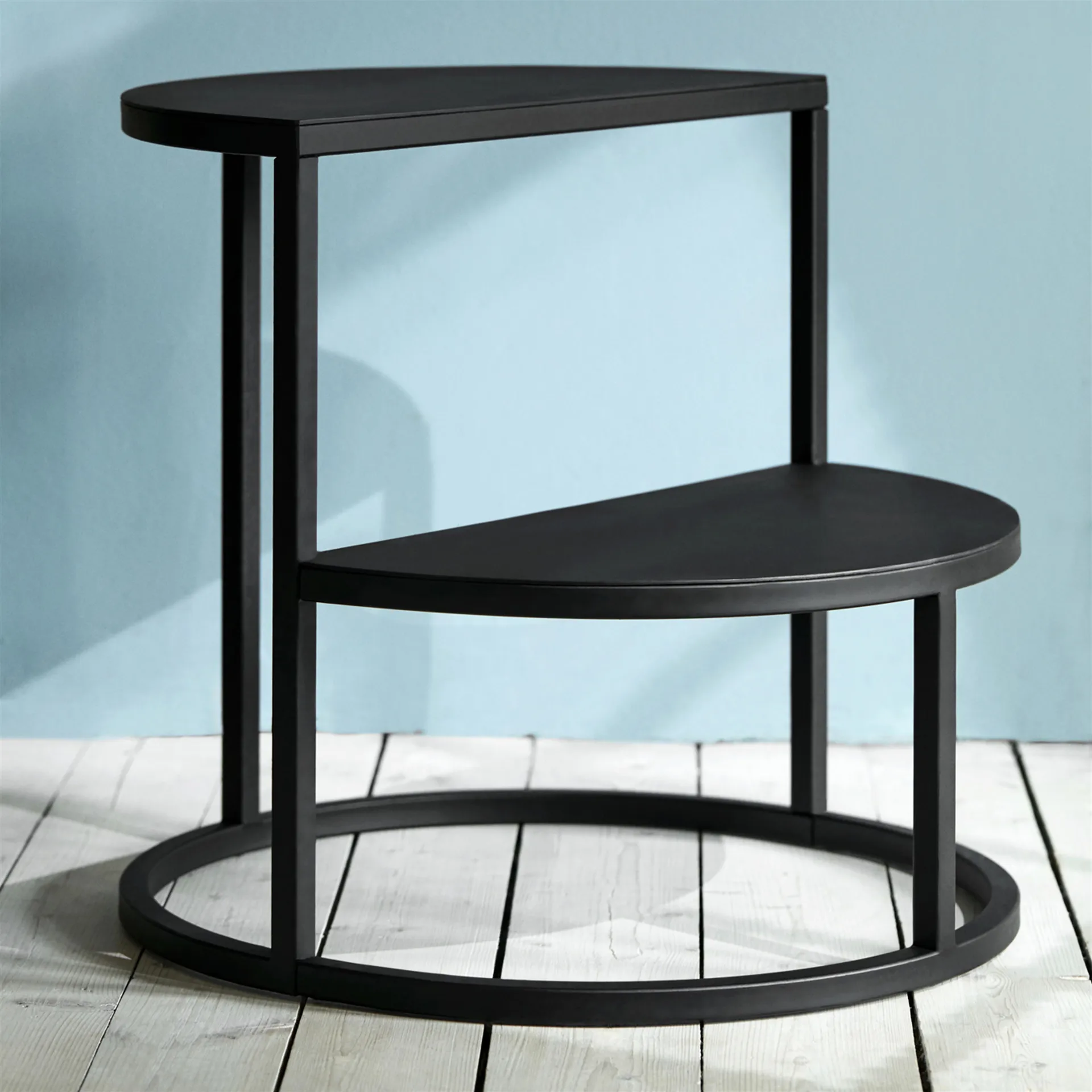 Sgabello Step 1 Dais, Nero Northern