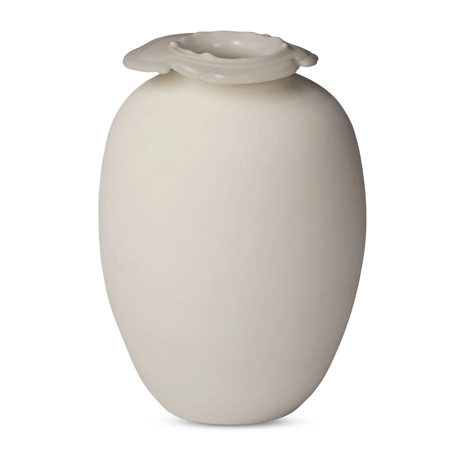 Vaso Brim, 18 cm, Beige Northern