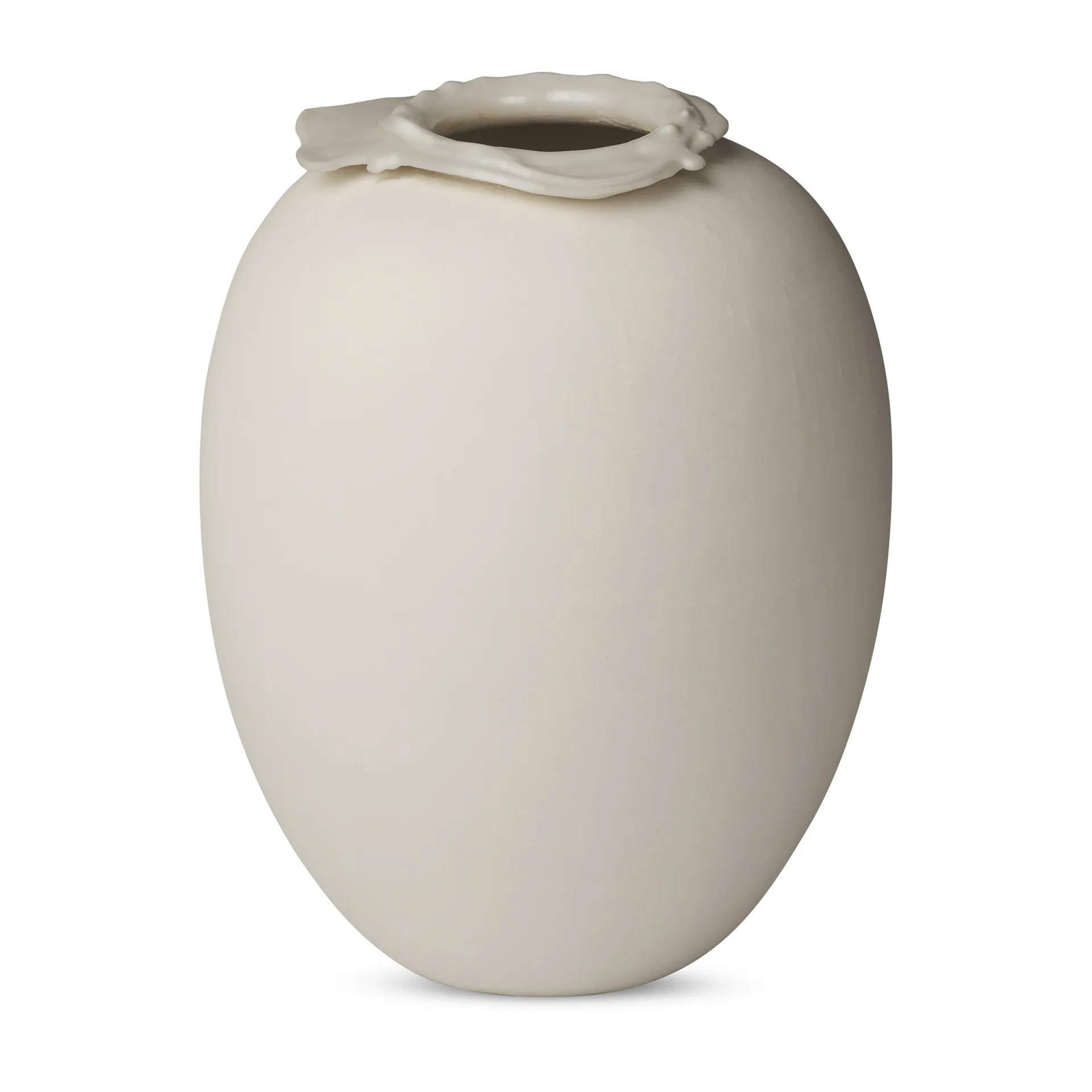 Vaso Brim, 28 cm, Beige Northern