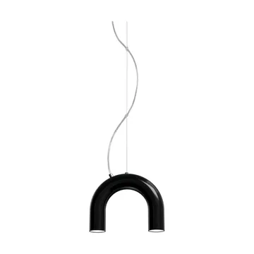 Arch single pendente - Black, 25,5 cm - Oblure