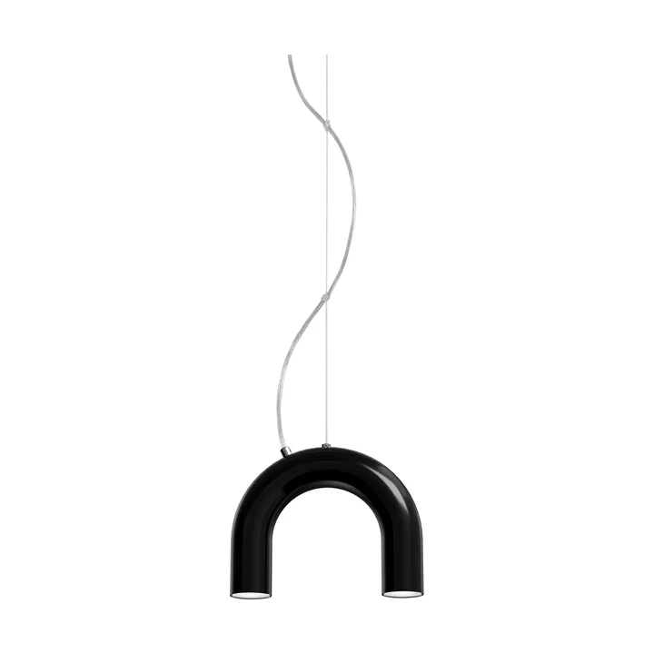 Arch single pendente - Black, 25,5 cm - Oblure