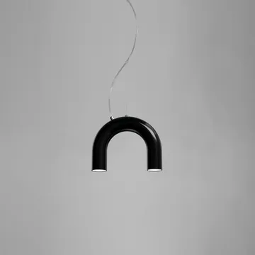 Arch single pendente - Black, 25,5 cm - Oblure