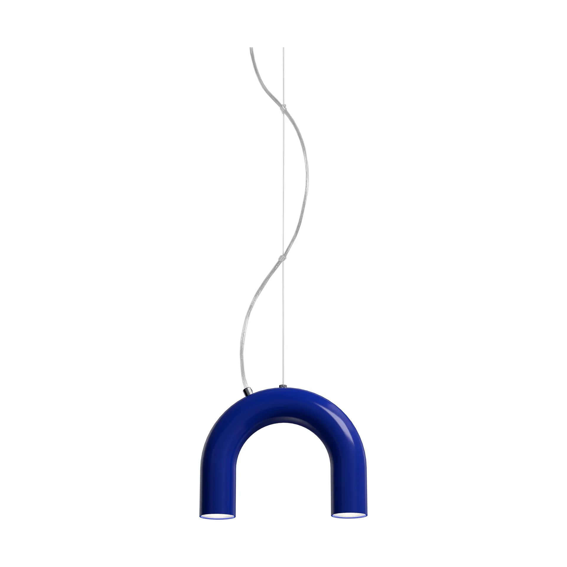 Arch single pendente, Blue, 25,5 cm Oblure