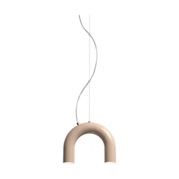Arch single pendente - Nude, 25,5 cm - Oblure