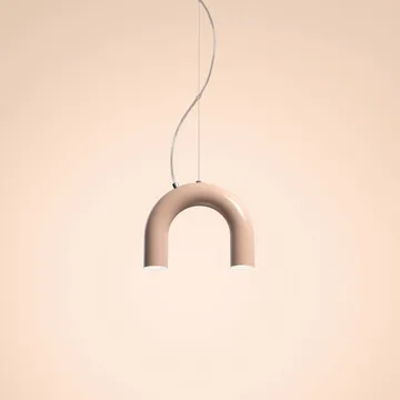 Arch single pendente - Nude, 25,5 cm - Oblure