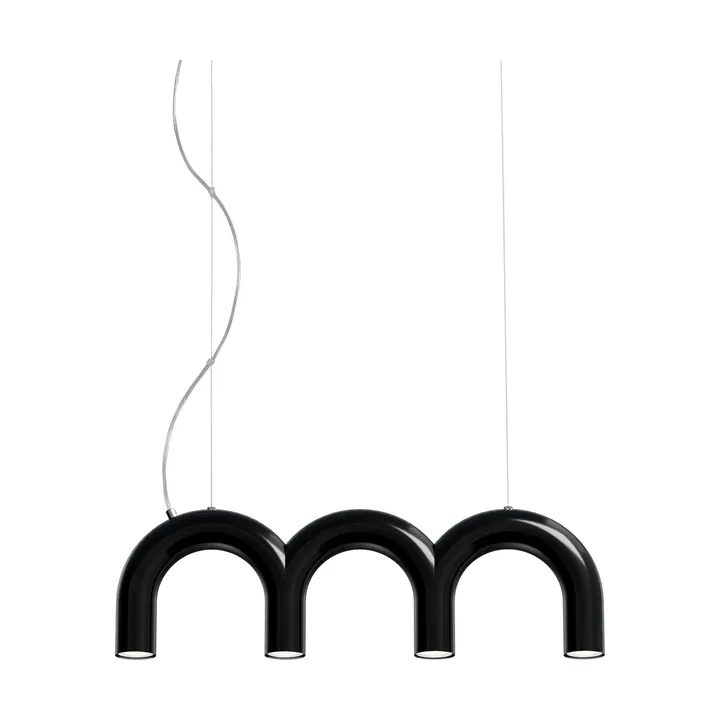 Arch triplette lampadario - Black, 65,6 cm - Oblure