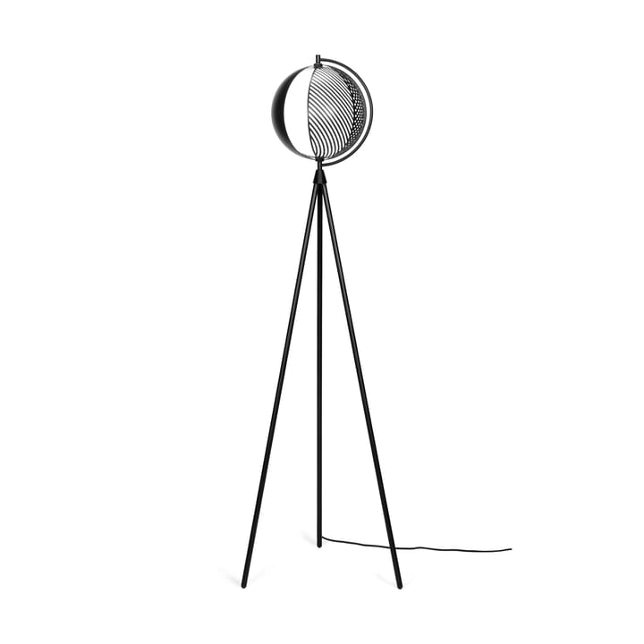 Lampada da pavimento Mondo 153 cm - Nero - Oblure