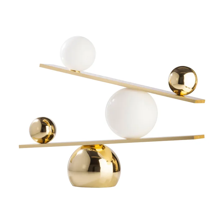 Lampada da tavolo Balance - Brass, v2 - Oblure