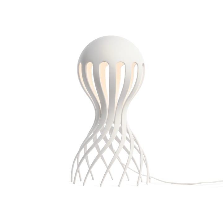 Lampada da tavolo Cirrata 44,4 cm - Bianco - Oblure