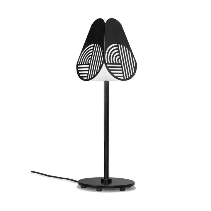 Lampada da tavolo Notic, Nero Oblure