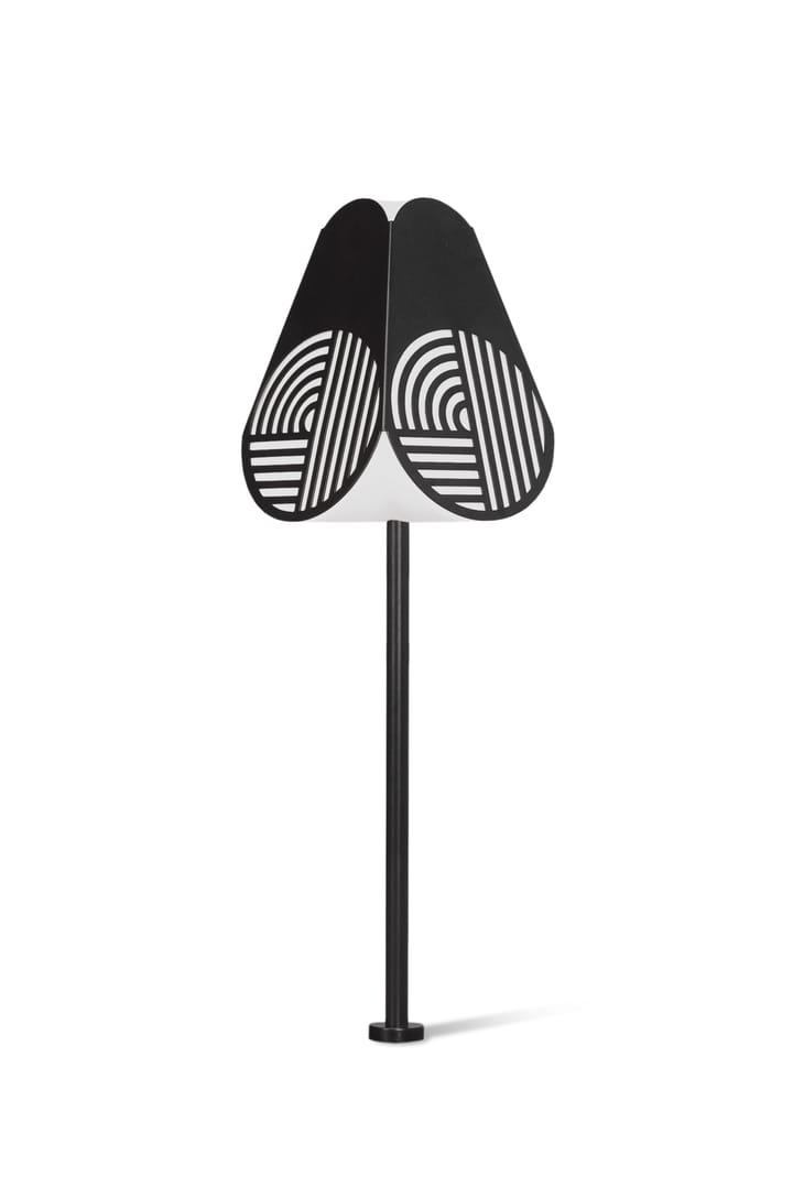 Lampada da tavolo Notic, Nero Oblure