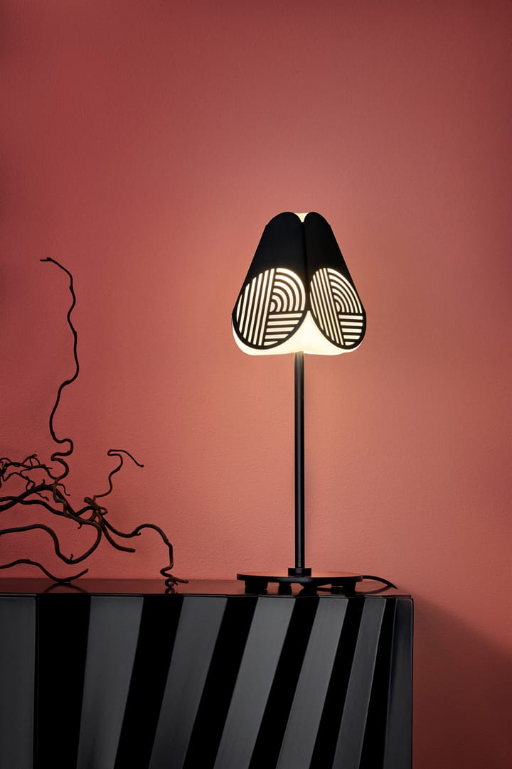 Lampada da tavolo Notic, Nero Oblure