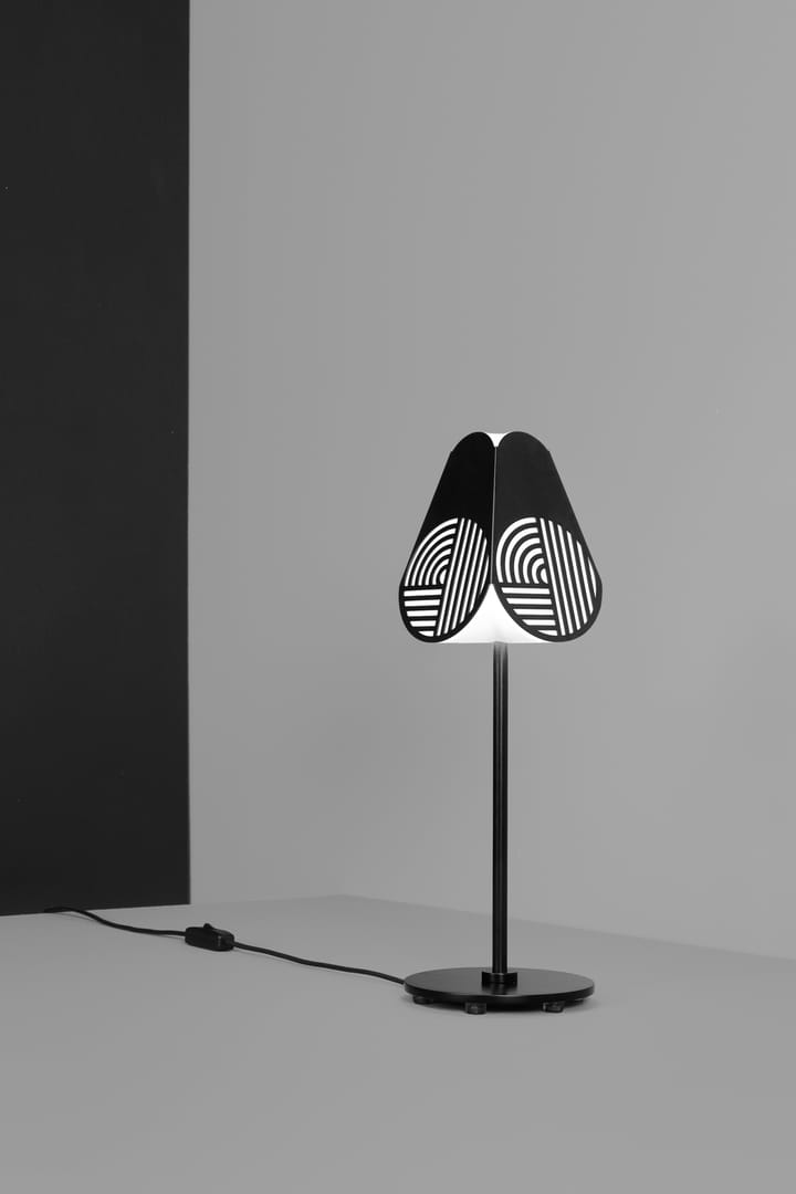 Lampada da tavolo Notic, Nero Oblure