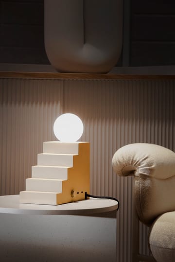 Lampada da tavolo Stair - Beige - Oblure