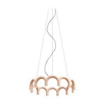 Lampadario Arch circle Ø 76 cm - Nude, Ø98 cm - Oblure