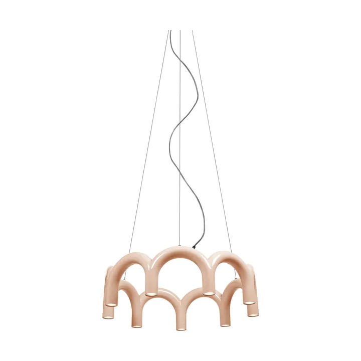 Lampadario Arch circle - Nude Ø76 cm - Oblure