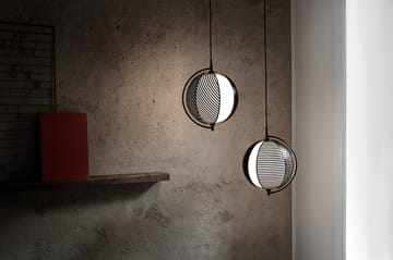 Lampadario Mondo Ø 28 cm - Nero - Oblure