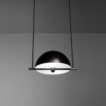 Lampadario Trapeze Ø 28,1 cm - Nero - Oblure