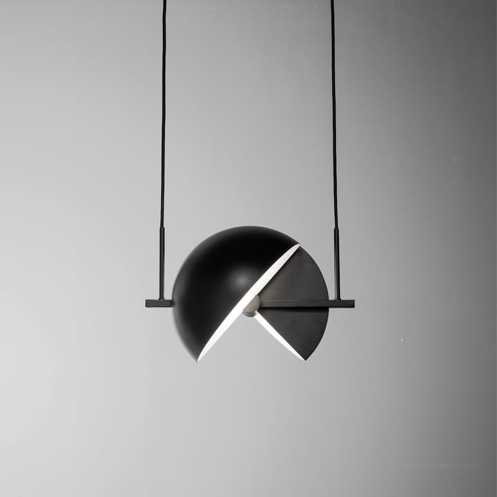 Lampadario Trapeze Ø 28,1 cm - Nero - Oblure