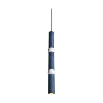 Lightbone lampada a sospensione - Large 83,6 cm, blue oak - Oblure