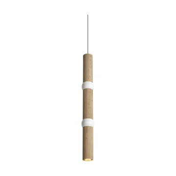 Lightbone lampada a sospensione - Large 83,6 cm, rovere naturale - Oblure