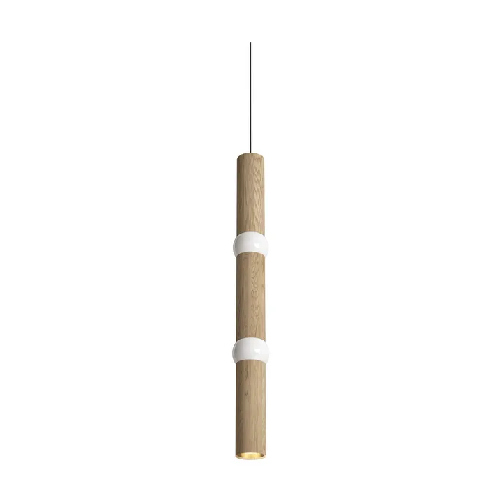 Lightbone lampada a sospensione - Large 83,6 cm, rovere naturale - Oblure