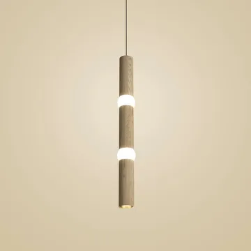 Lightbone lampada a sospensione - Large 83,6 cm, rovere naturale - Oblure