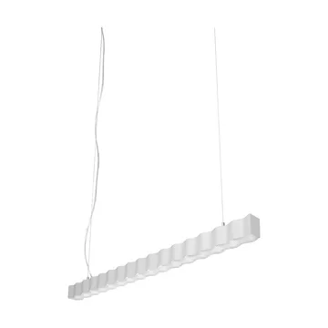 Superwave lampada a sospensione - Bianco - Oblure