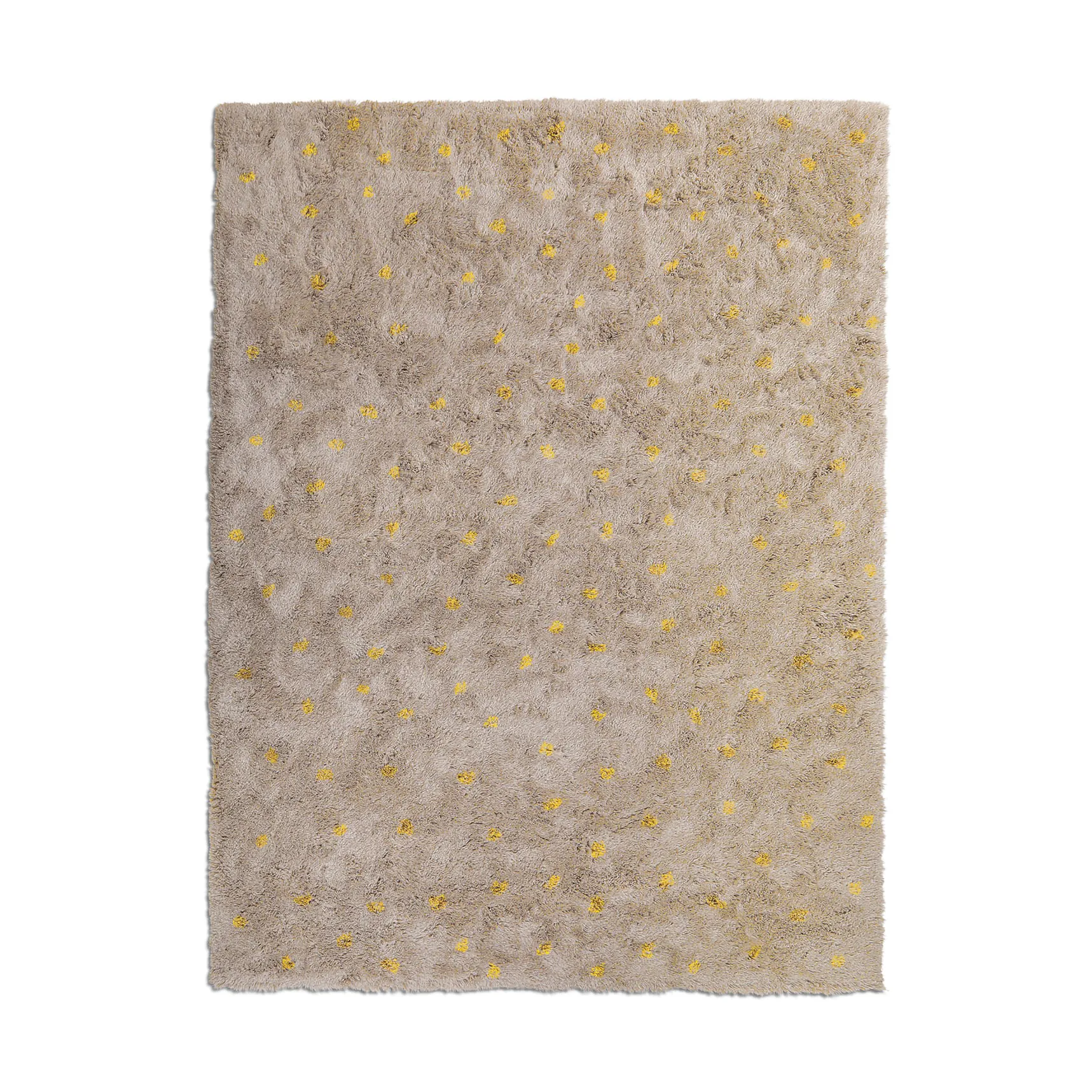 Tappeto in lana ODC Dot by Note, Yellow, 170x240 cm Ogeborg